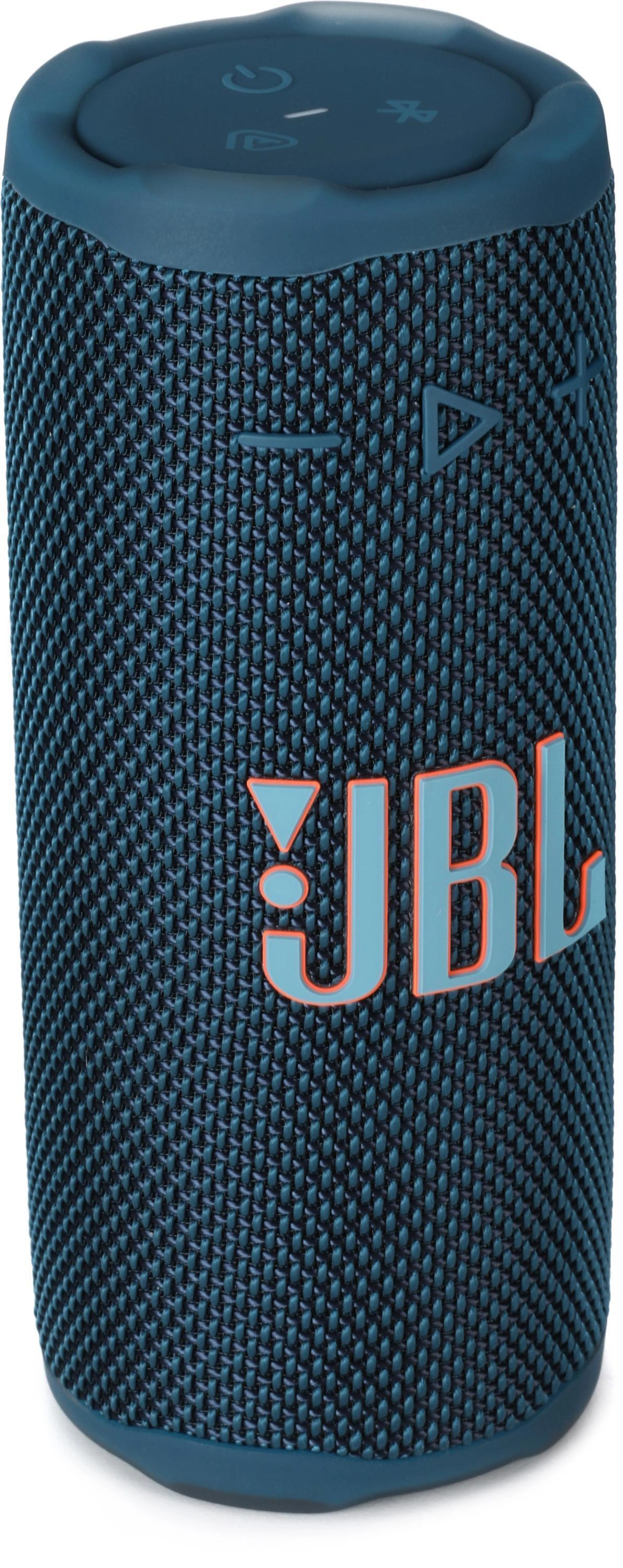 JBL Grip Portable Waterproof Bluetooth Speaker - Blue