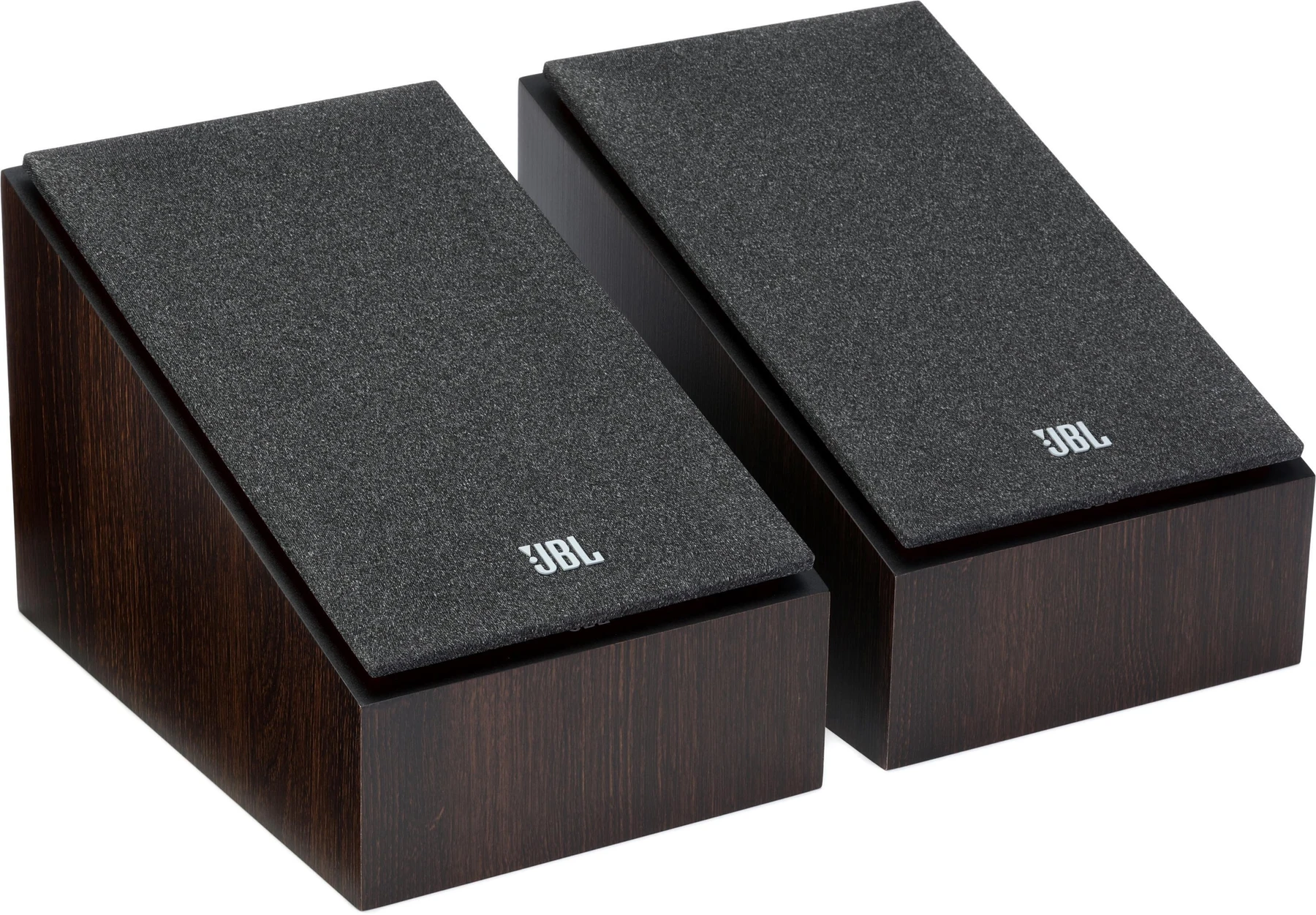 JBL Stage 240H 4.5-inch Height Channel Loudspeaker - Espresso (pair)