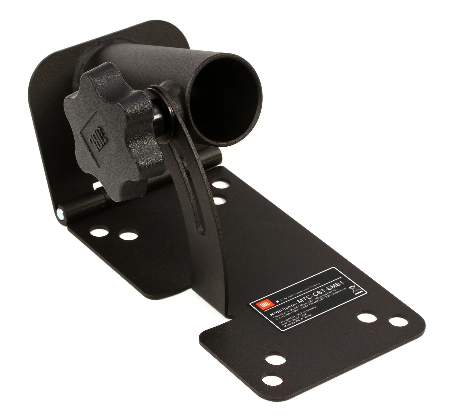JBL MTC-CBT-SMB1 Stand Mount Bracket for CBT50LA, 100LA and 70J Speakers