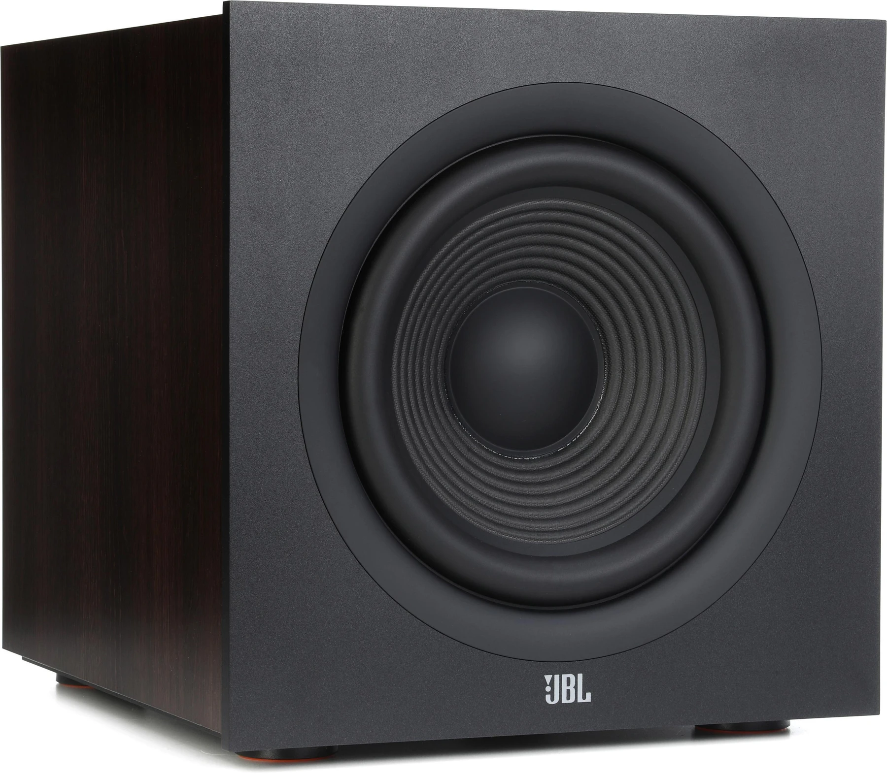 JBL Stage 200P 10-inch Powered Subwoofer - Espresso