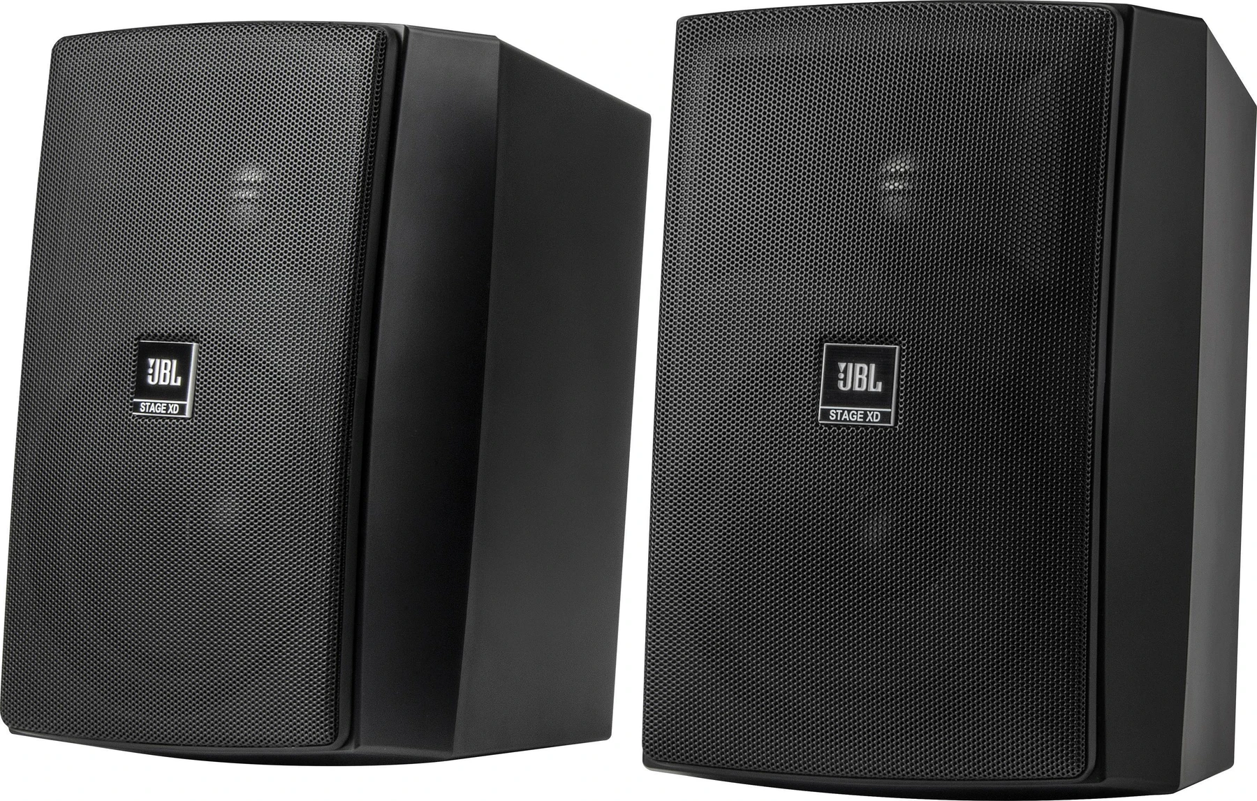 JBL XD-5 Indoor/Outdoor All-weather Loudspeakers - Black, Pair