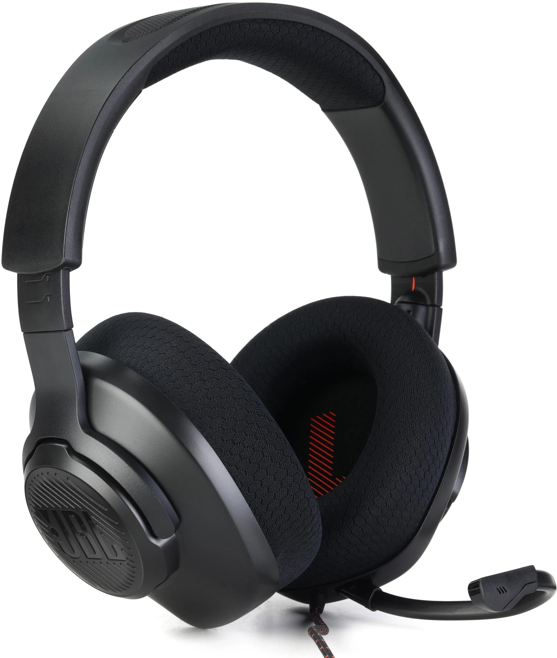 JBL Quantum 100M2 Wired Gaming Headset - Black