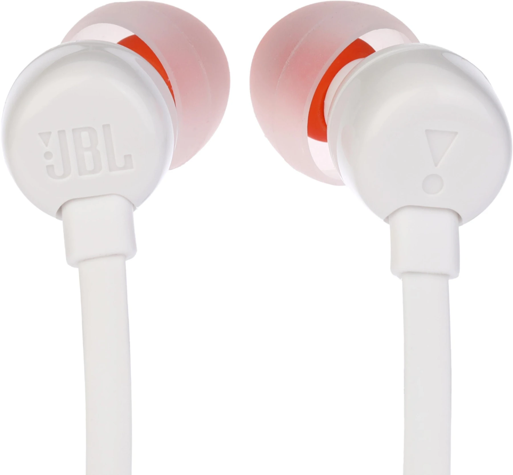 JBL Tune 110 In-ear Headphones - White