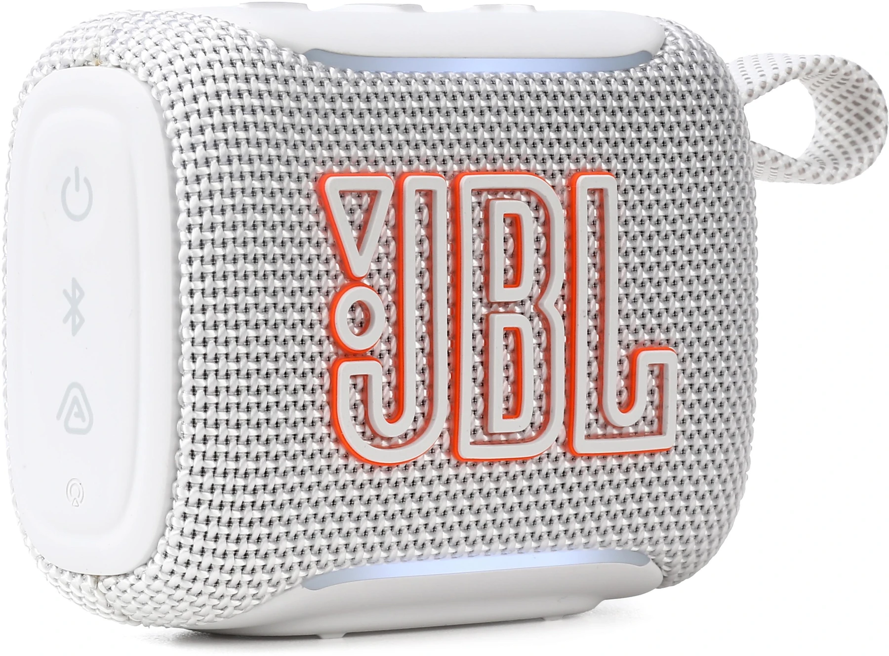 JBL Go 5 Portable Bluetooth Speaker - White