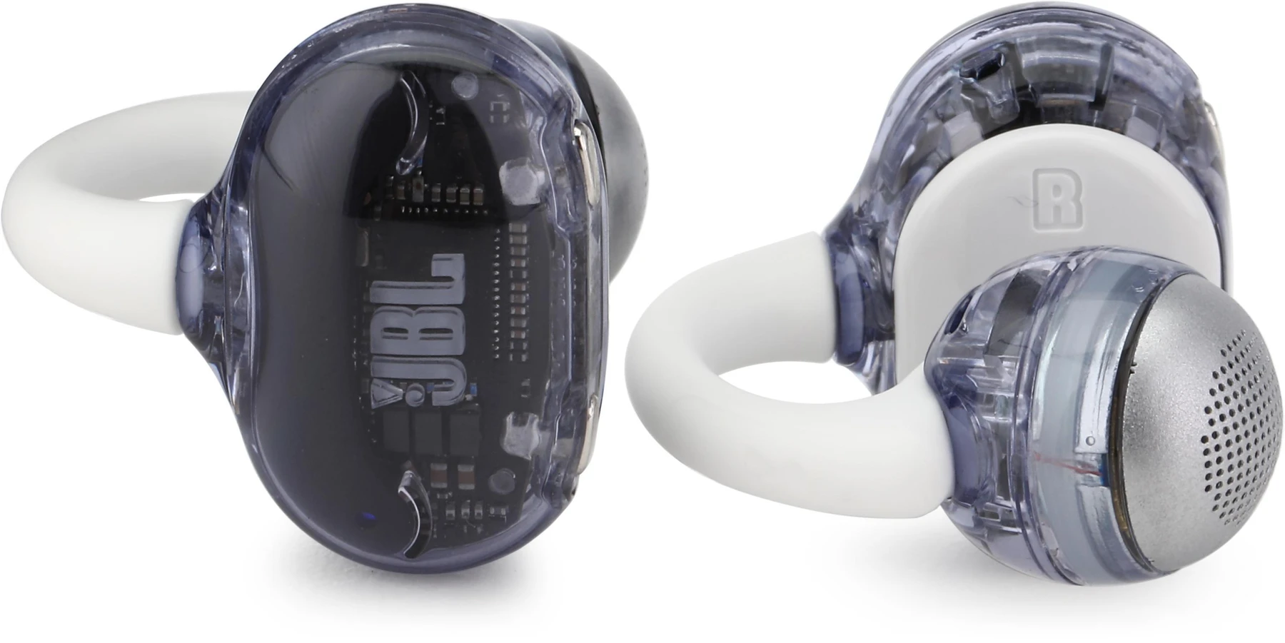 JBL Soundgear Clips True Wireless Earbuds - White