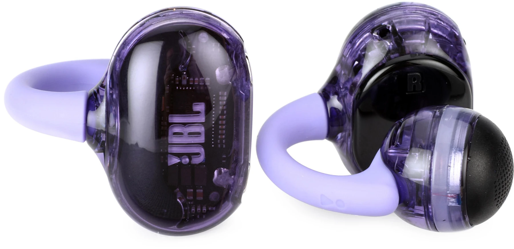 JBL Soundgear Clips True Wireless Earbuds - Purple