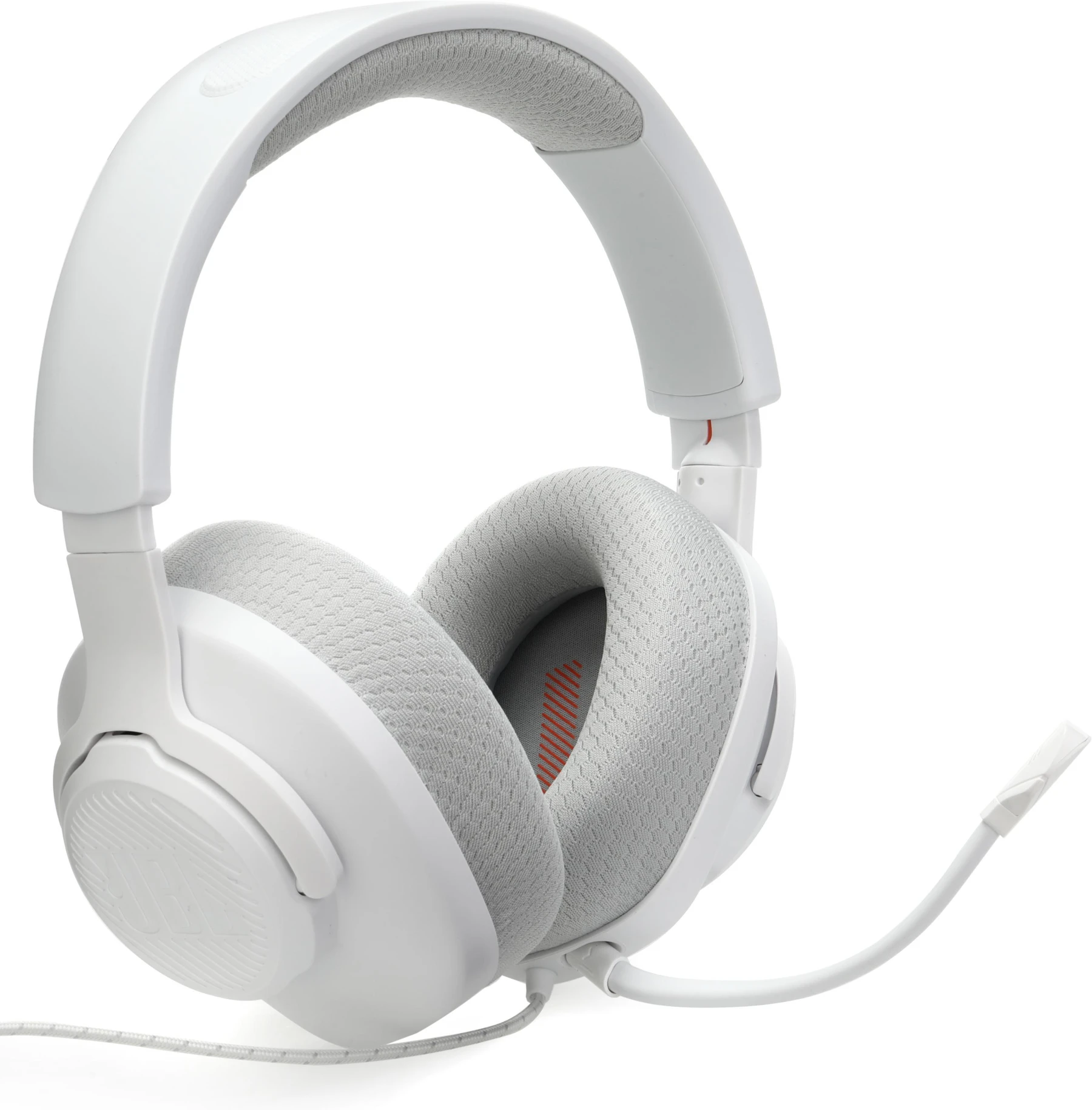 JBL Quantum 100M2 Wired Gaming Headset - White