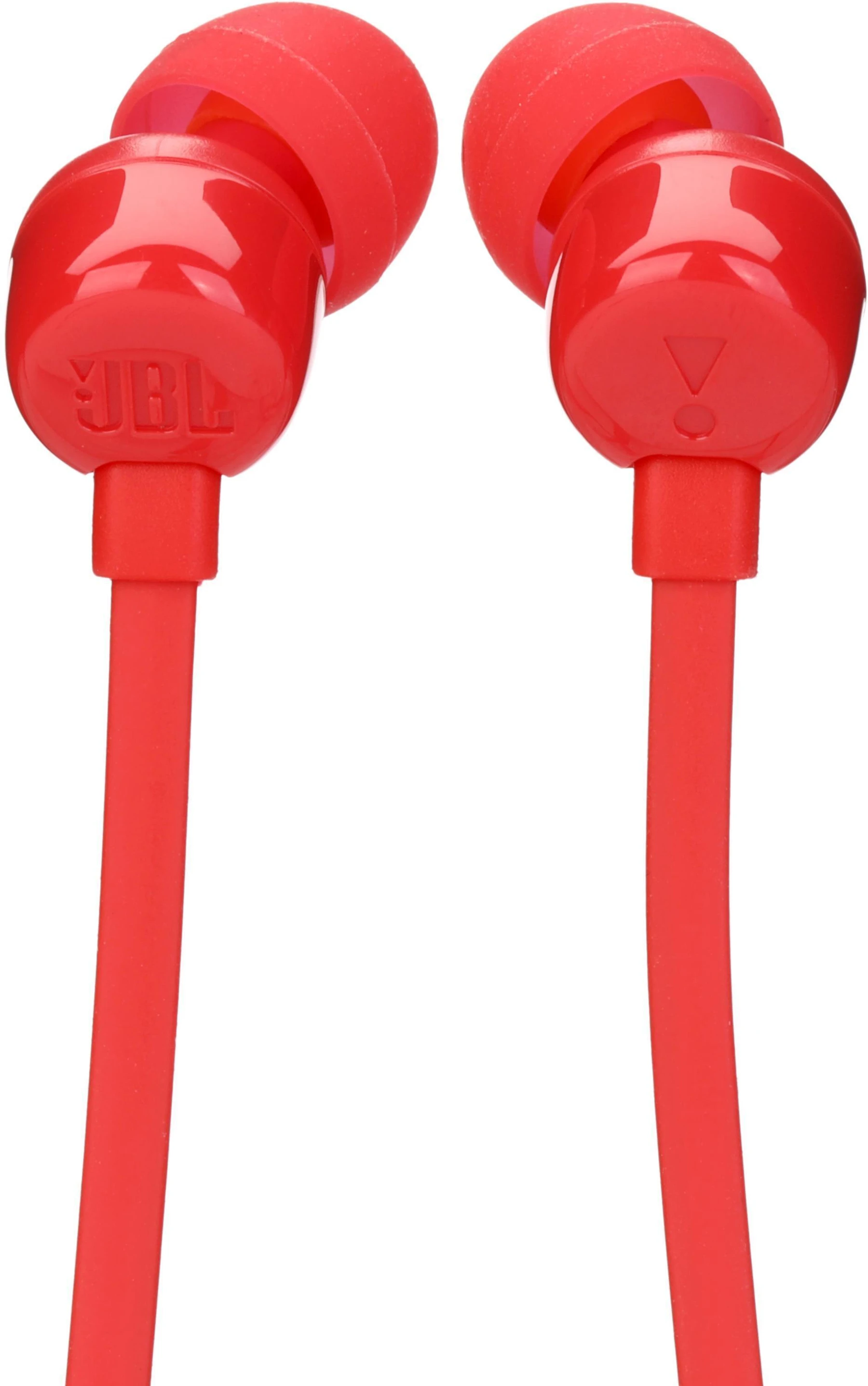 JBL Tune 110 In-ear Headphones - Red