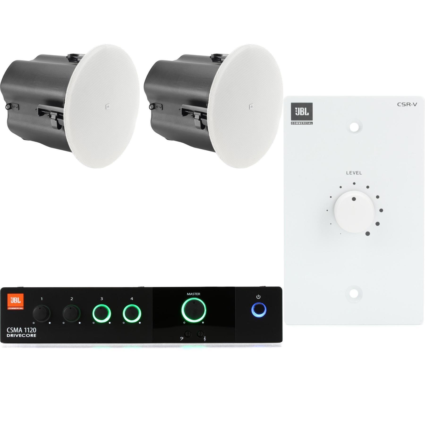 JBL 70V PA System 600 Square Feet For Drop Ceiling