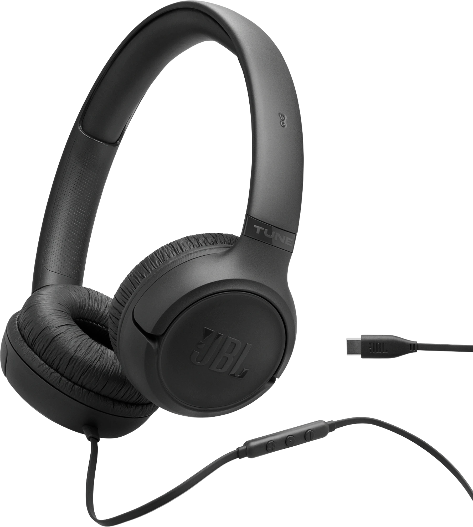 JBL Tune 530C USB-C Headphones - Black