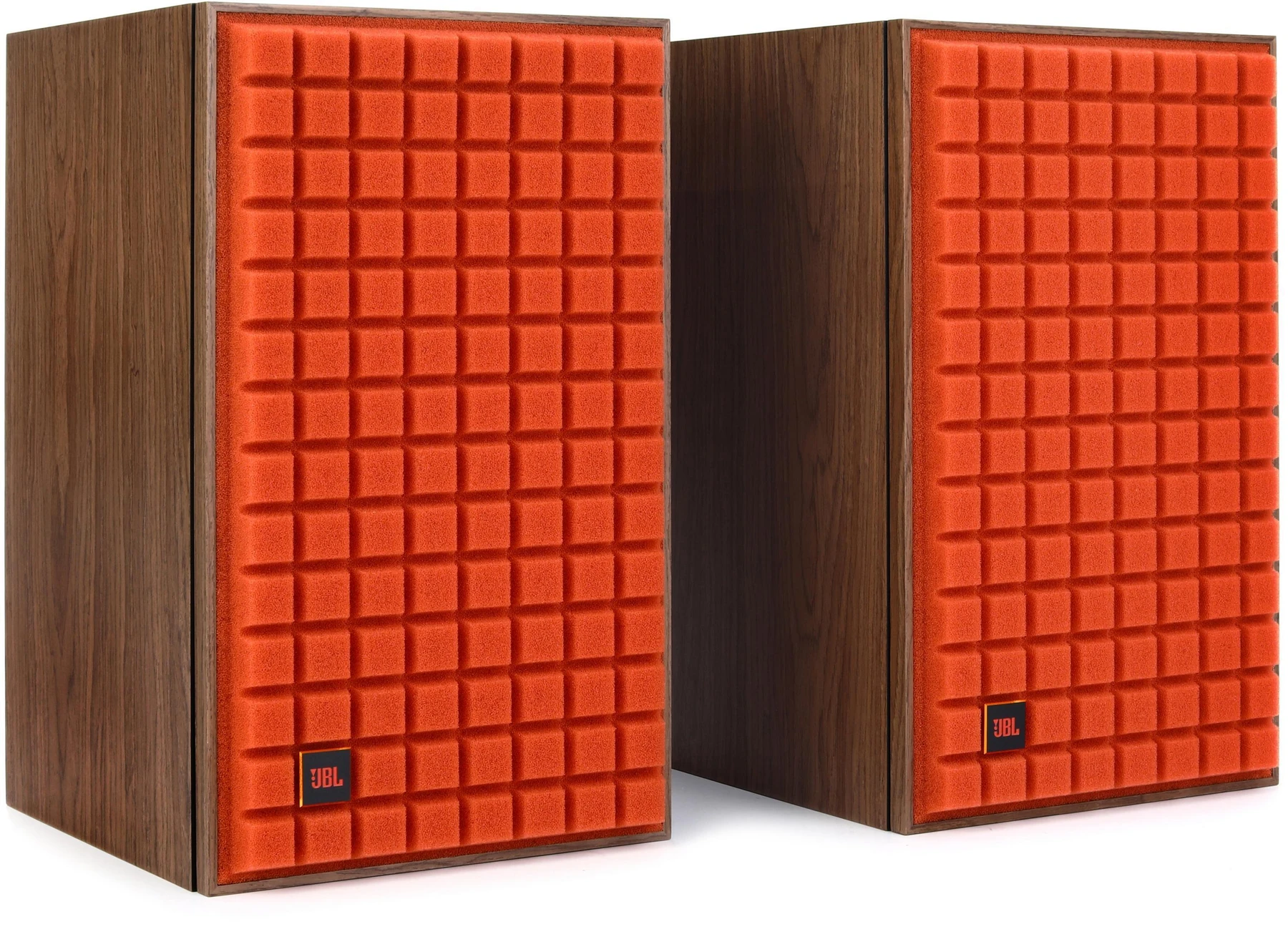 JBL L82 Classic MKII Bookshelf Speakers (Pair) - Orange