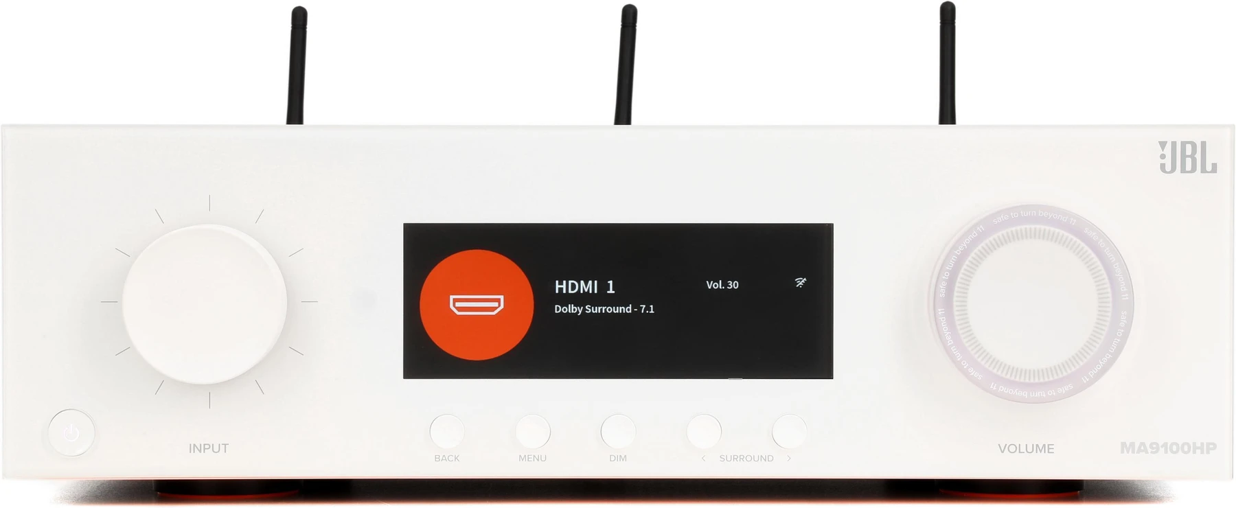 JBL MA9100HP 9.2声道 8K 影音接收机 - 白色