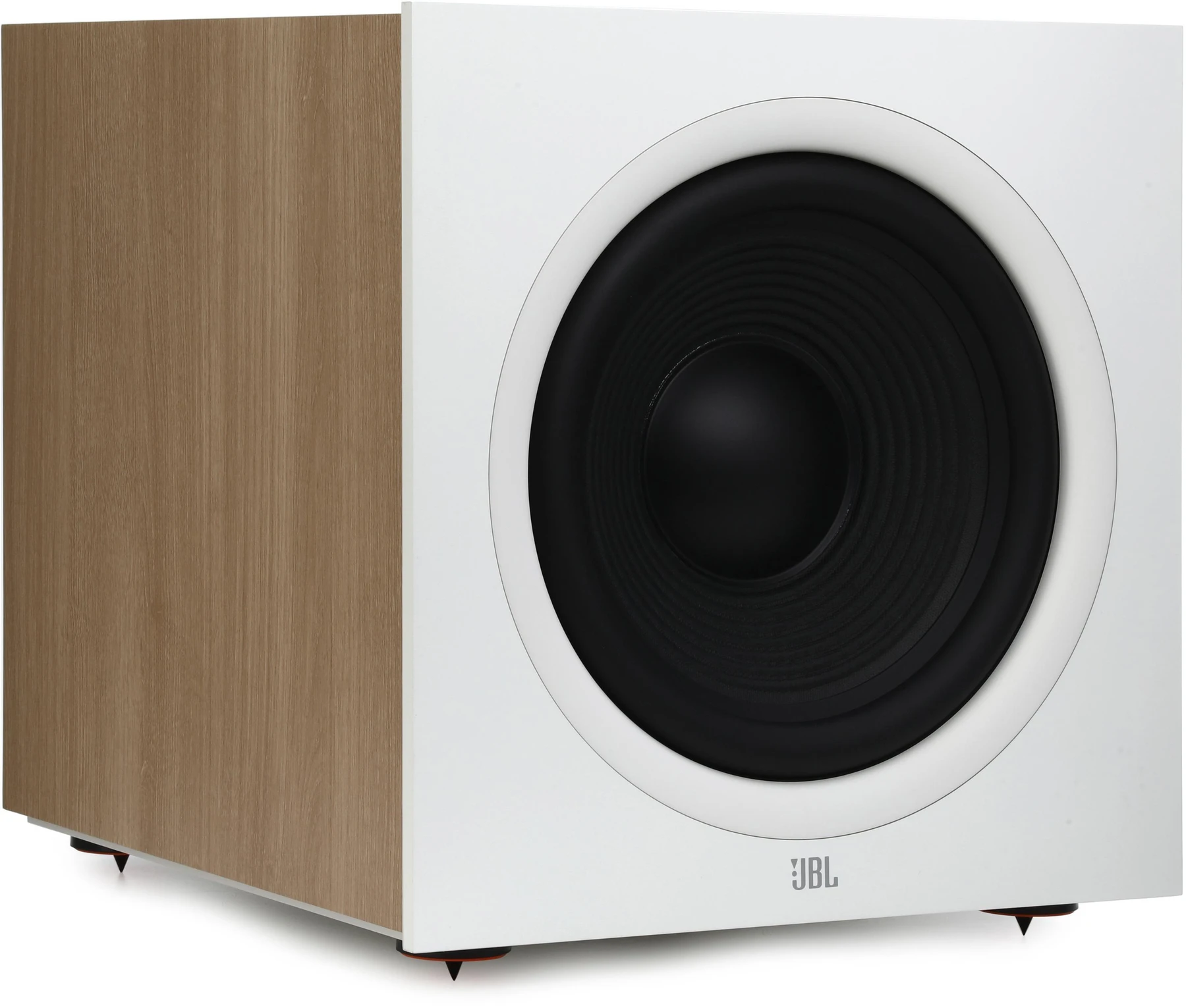 JBL Stage 220P 12英寸有源低音炮 - 拿铁色