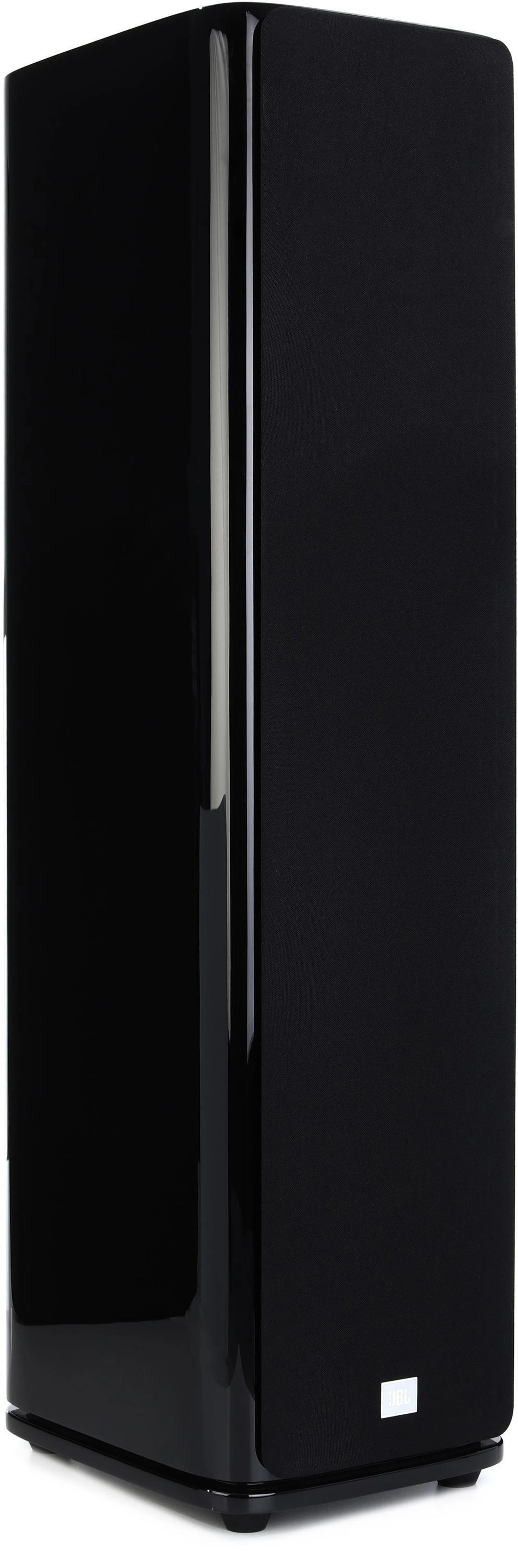 JBL HDI-3600 被动式落地式扬声器 - 黑色高光