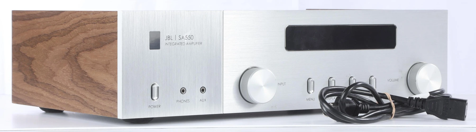 JBL SA550 Classic 150-watt 4-channel Integrated Stereo Amplifier