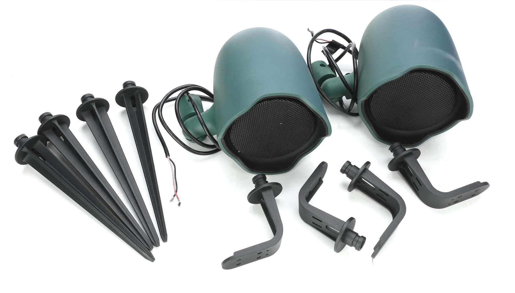 JBL GSF3 Ground-stake Speaker Pair - Green