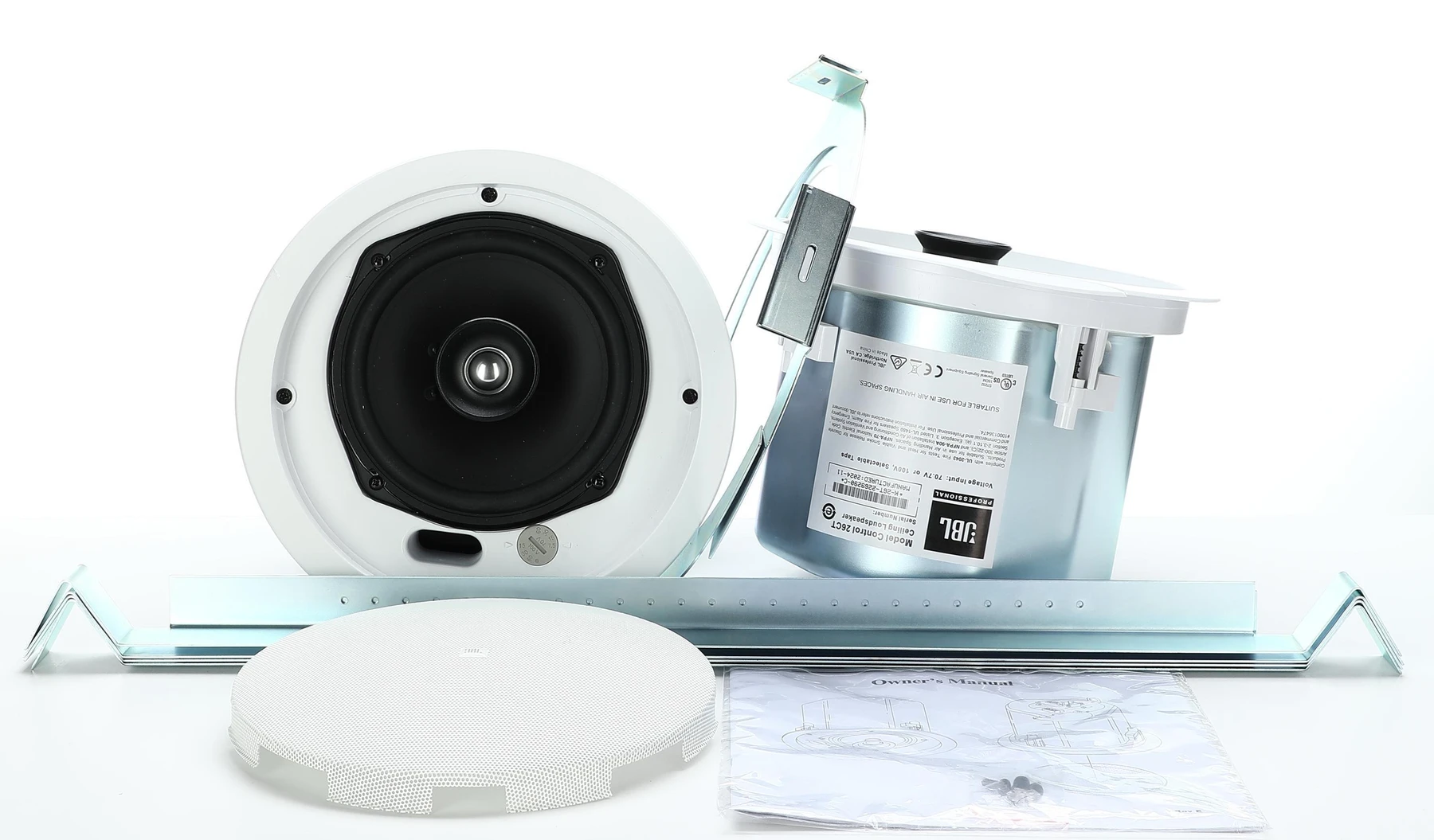 JBL Control 26CT 6.5-inch Ceiling Speakers with Transformer (Pair)