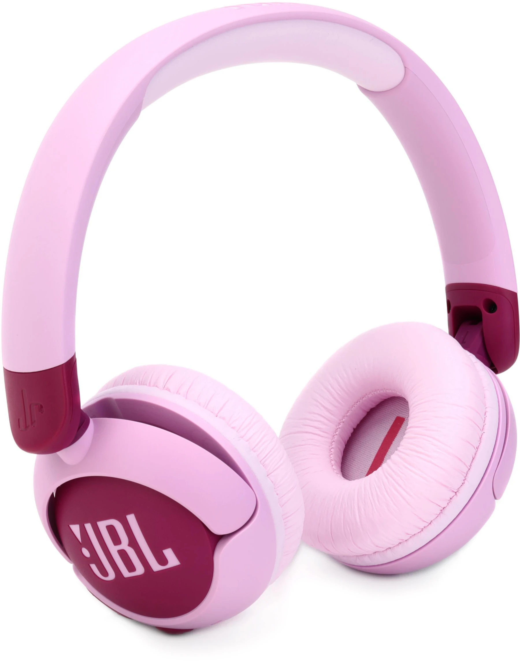 JBL Junior 320BT 头戴式无线儿童耳机 - 紫色