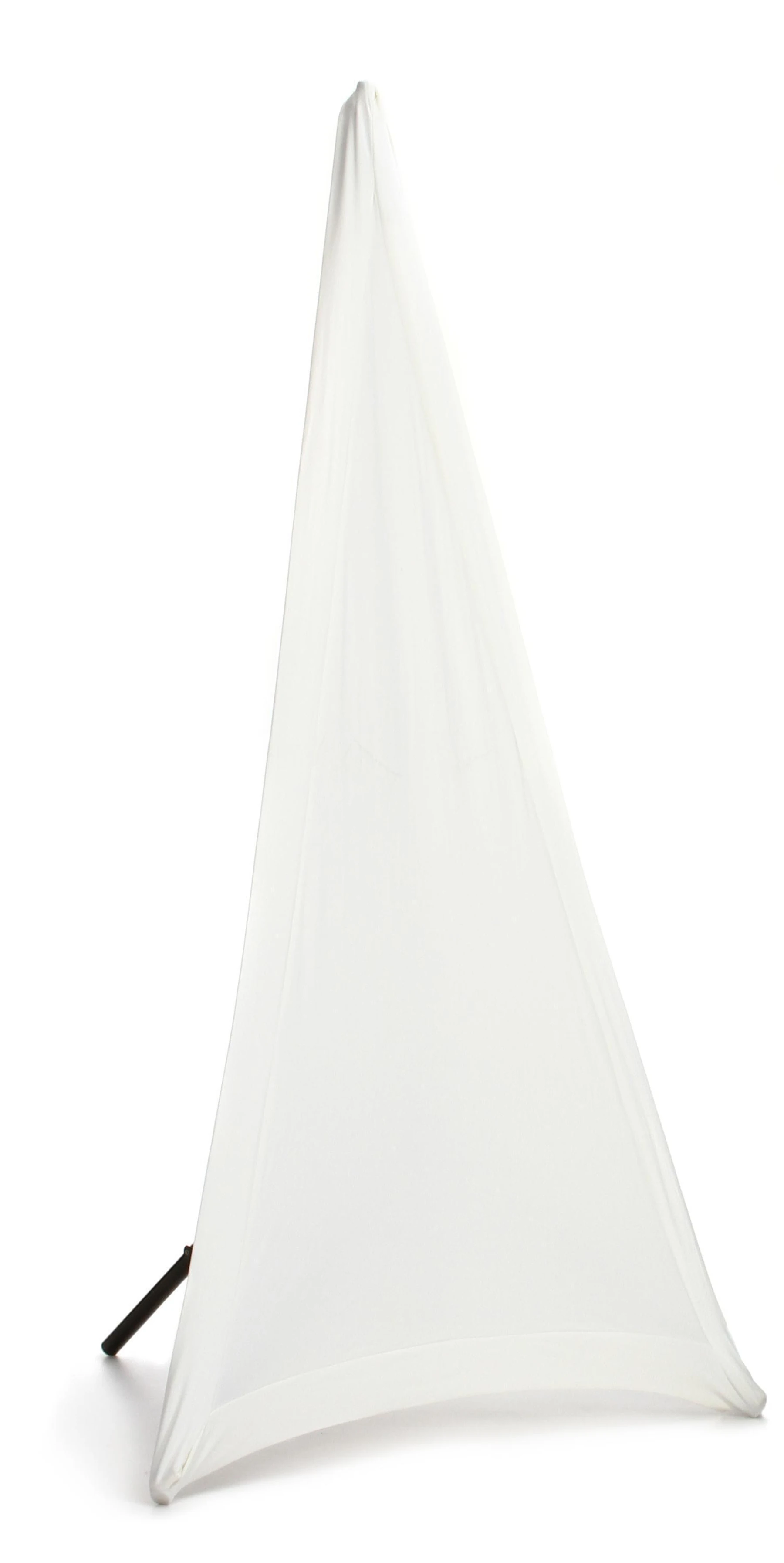 JBL-STAND-STRETCH-COVER-WH-1 三脚架单面背景布 - 白色