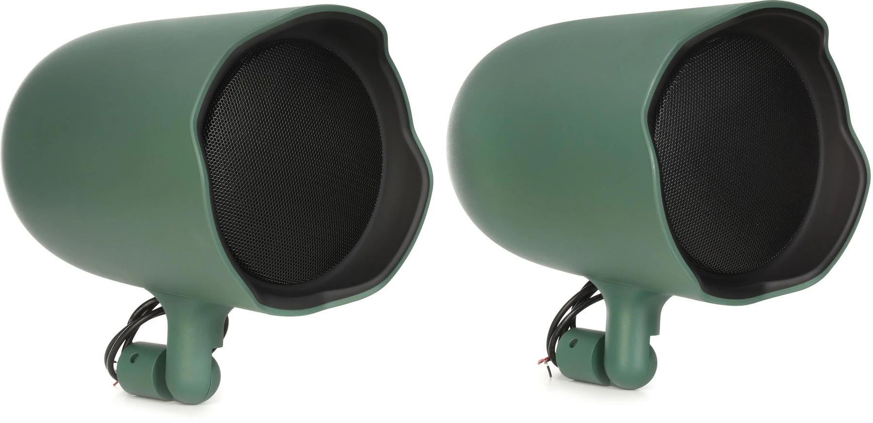 JBL GSF6 6.5英寸全频景观音箱对 - 猎绿色
