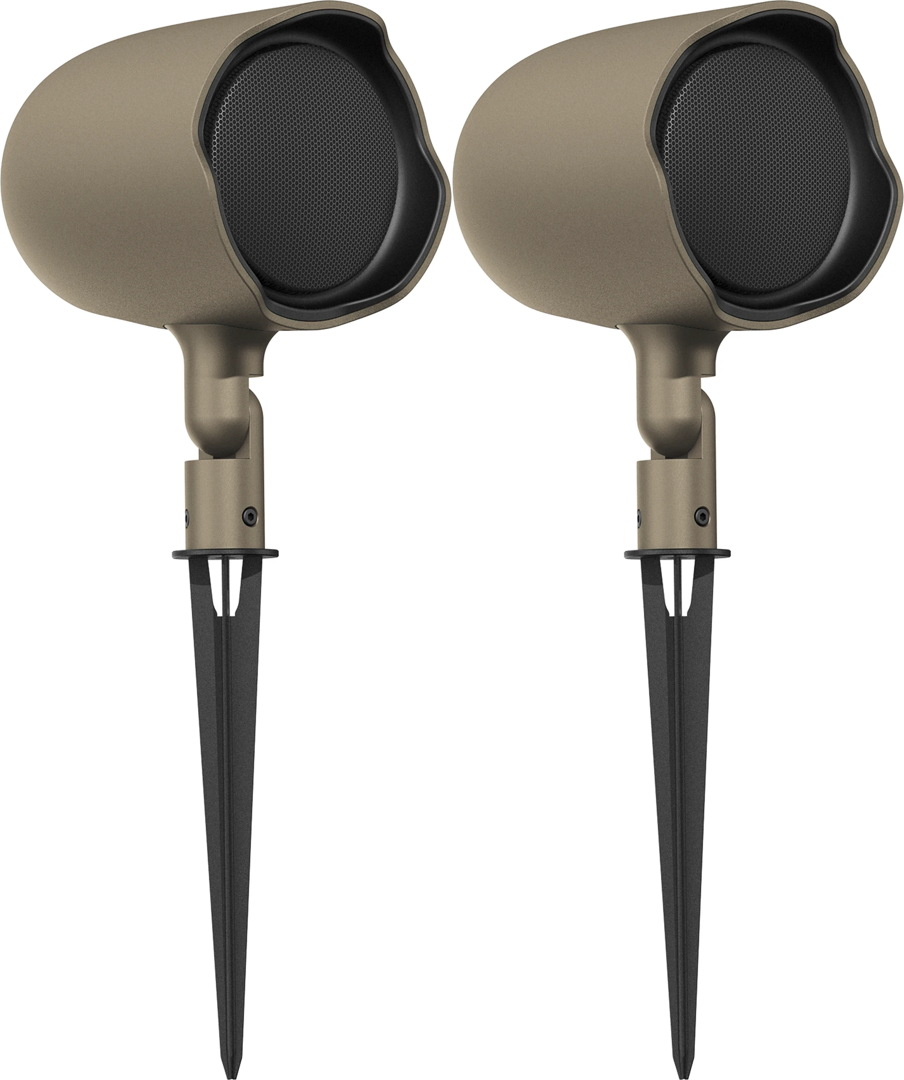 JBL GSF3 3英寸景观音箱对 - 棕褐色