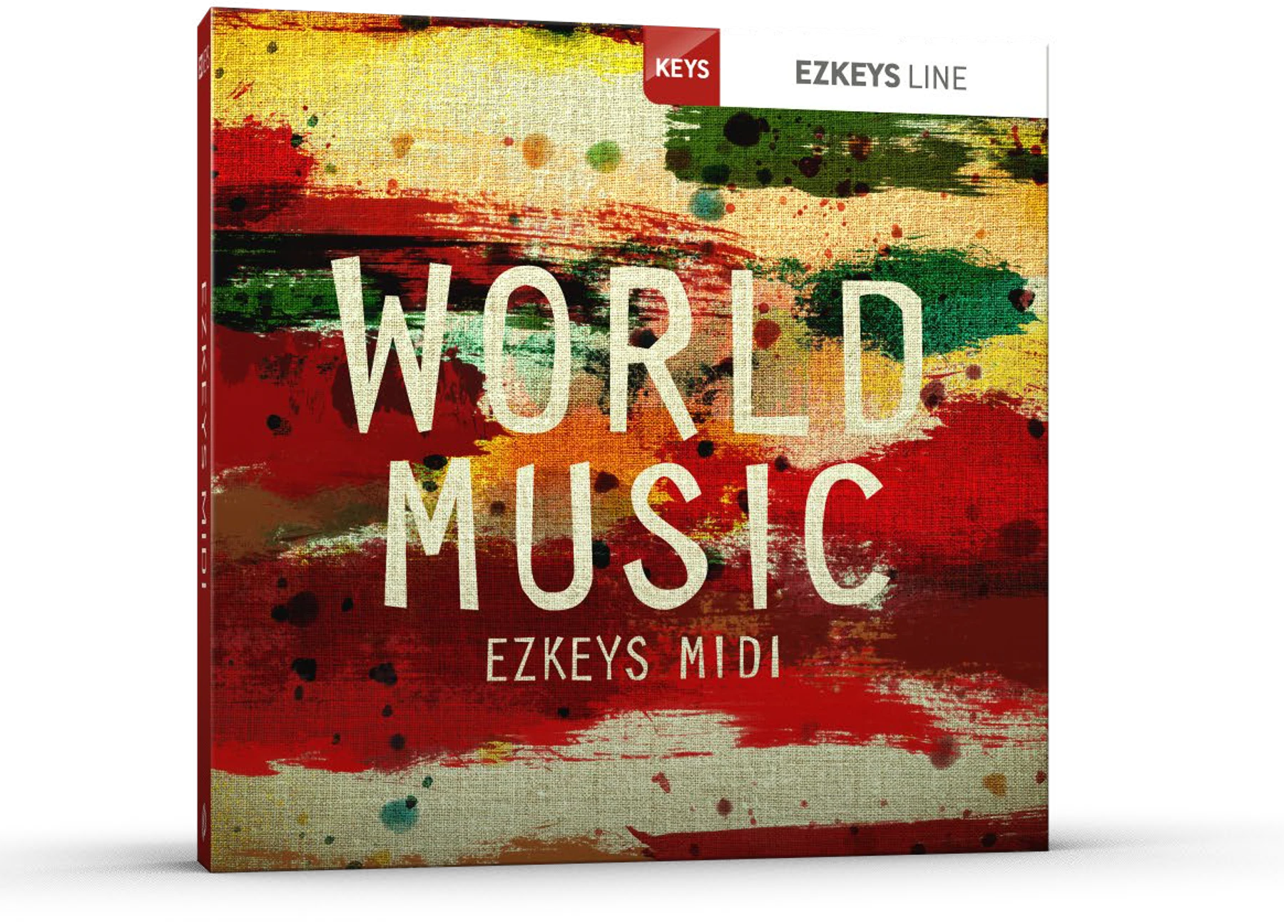 Toontrack 世界音乐 EZkeys MIDI