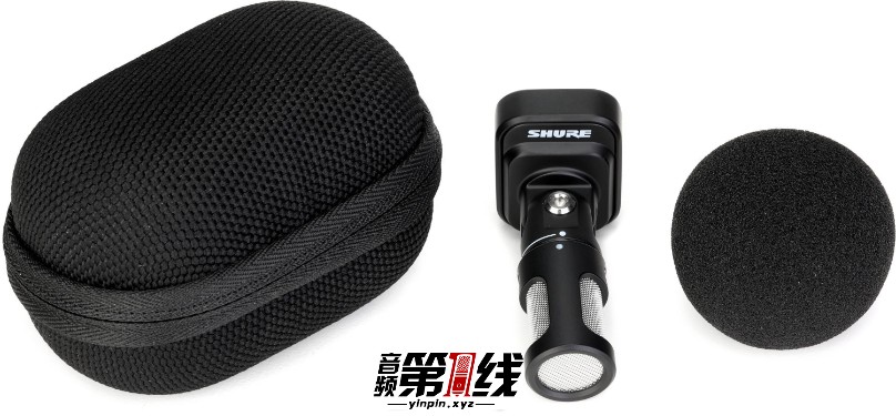 Shure MV88 USB-C 立体声电容麦克风