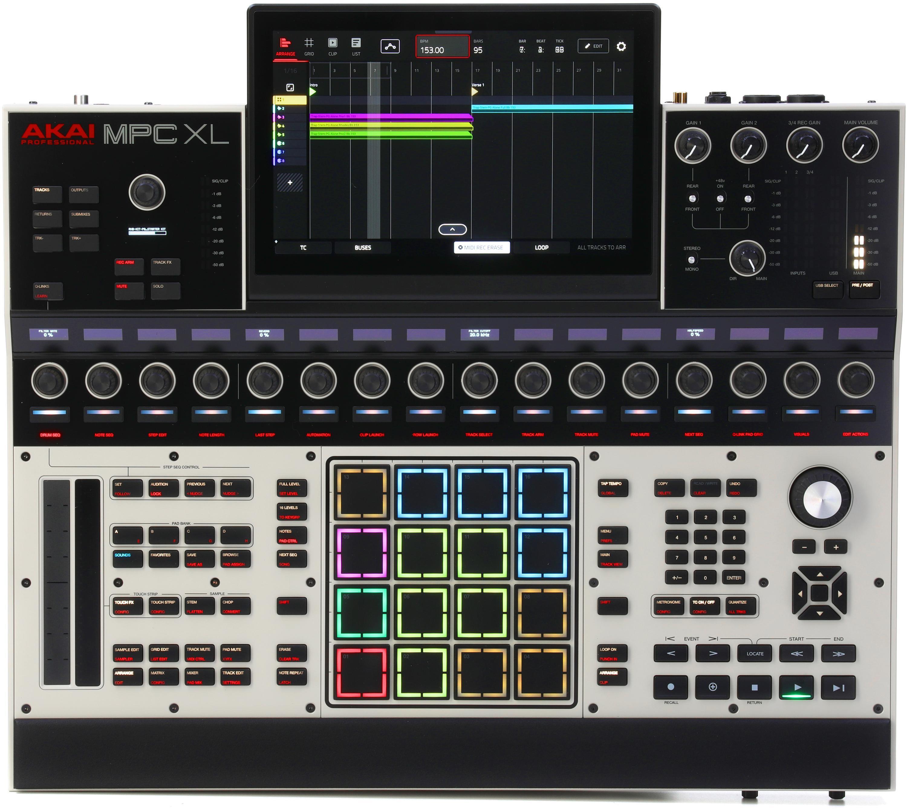 Akai Professional MPC XL 独立音乐制作中心