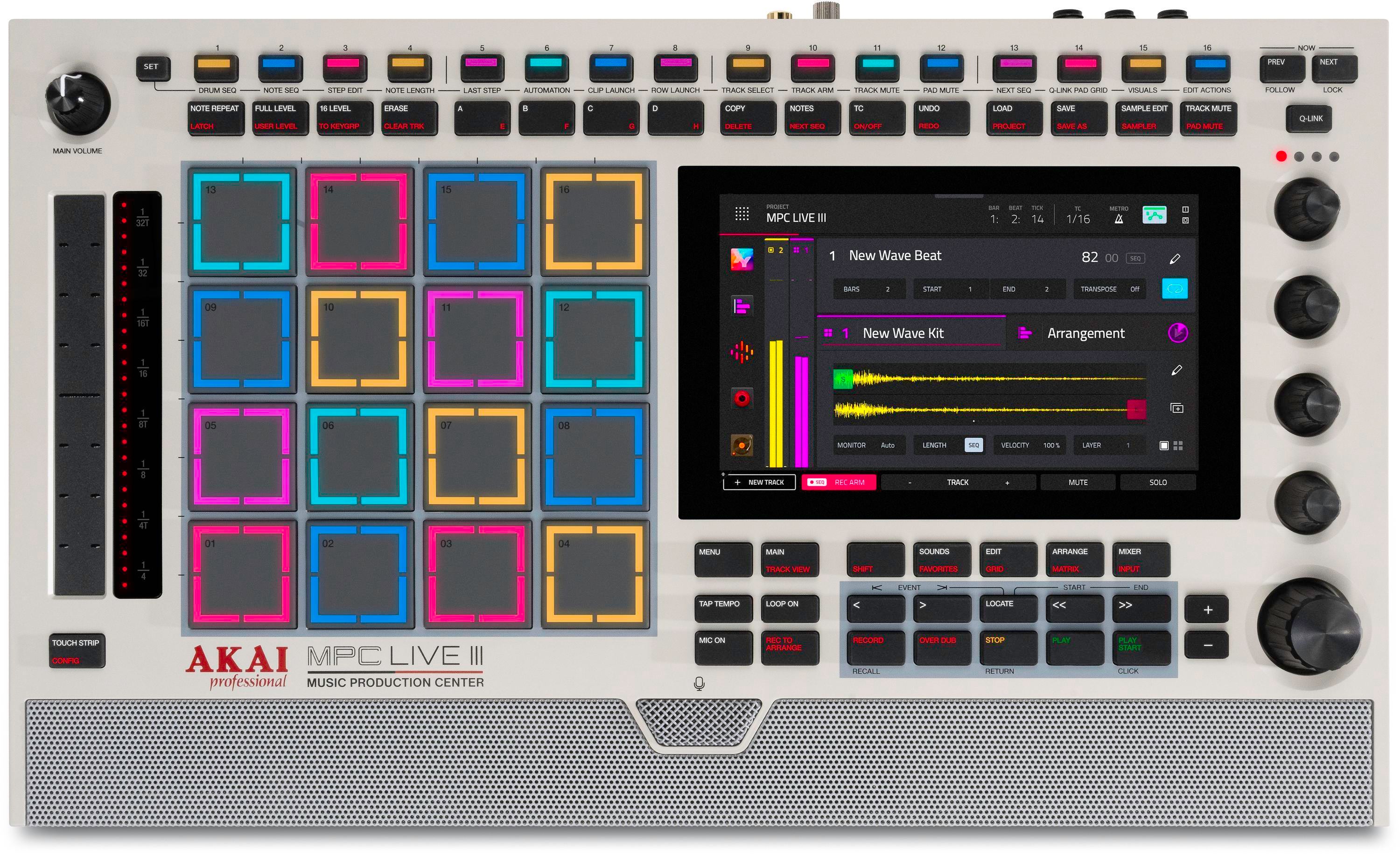 Akai Professional MPC Live III 独立音乐制作中心 - 复古版