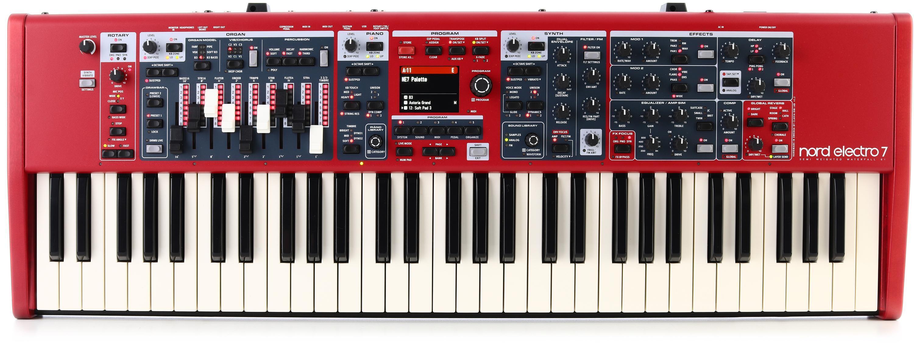 Nord Electro 7 61键舞台键盘