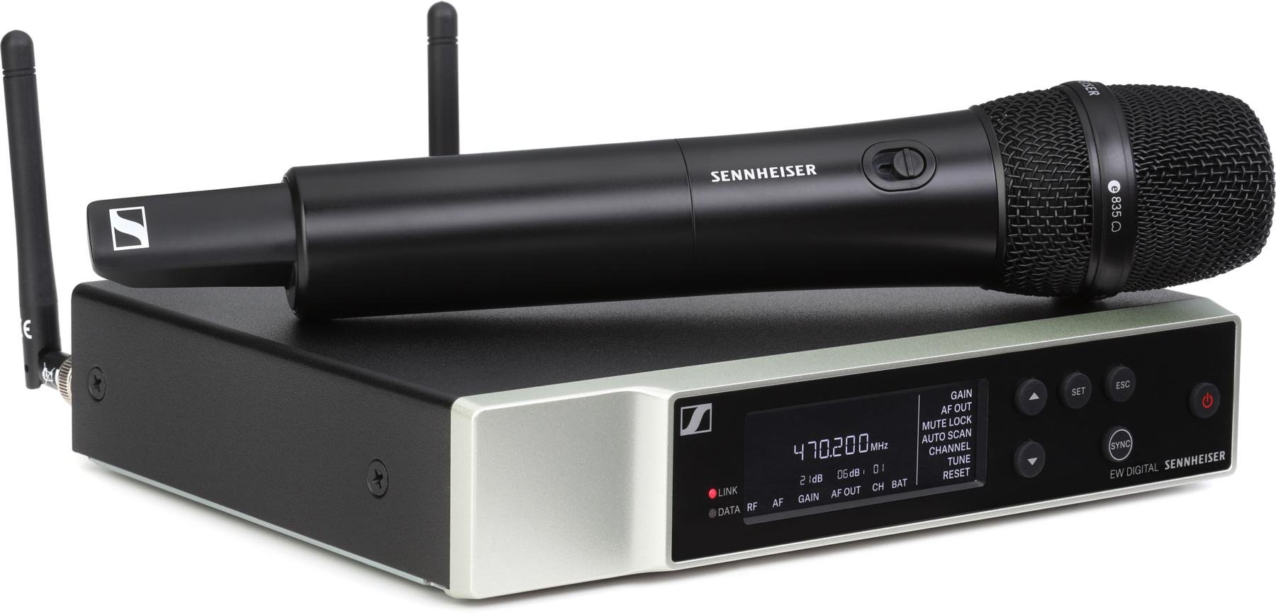 Sennheiser/森海塞尔 EW-D 835-S 无线手持话筒麦克风