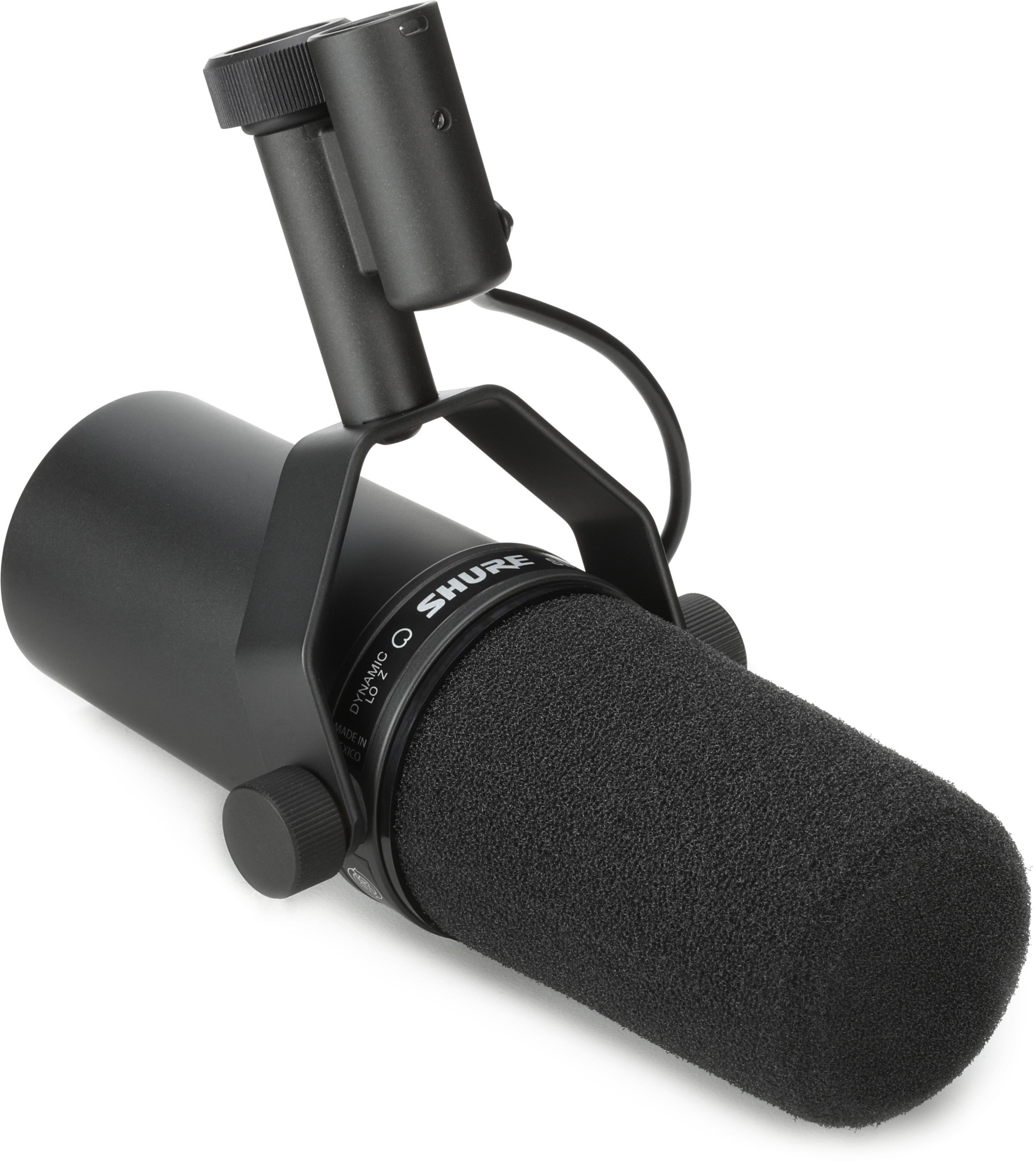 Shure/舒尔 SM7B 动圈心形人声话筒/麦克风