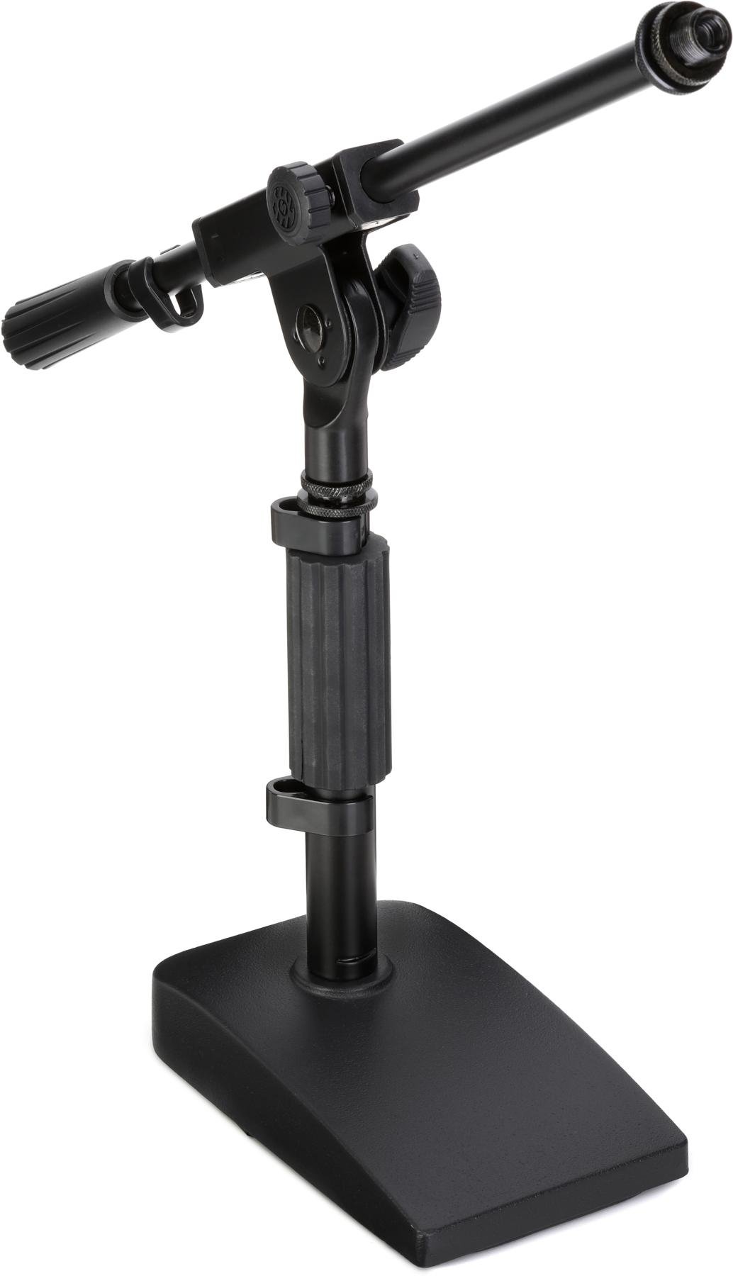 Shure/舒尔 SH-DESKTOP2 矮款带悬臂麦克风桌面支架 - 黑色
