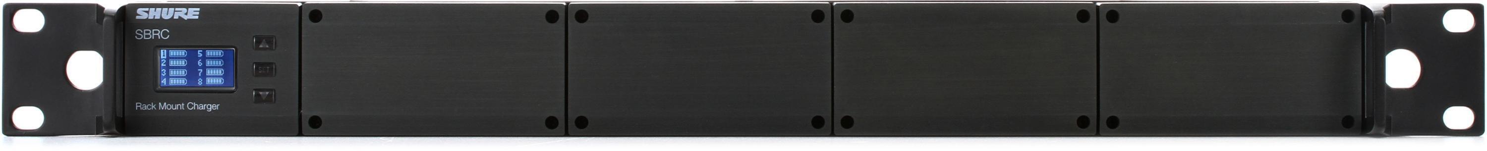 Shure/舒尔 SBRC 电池机架充电器