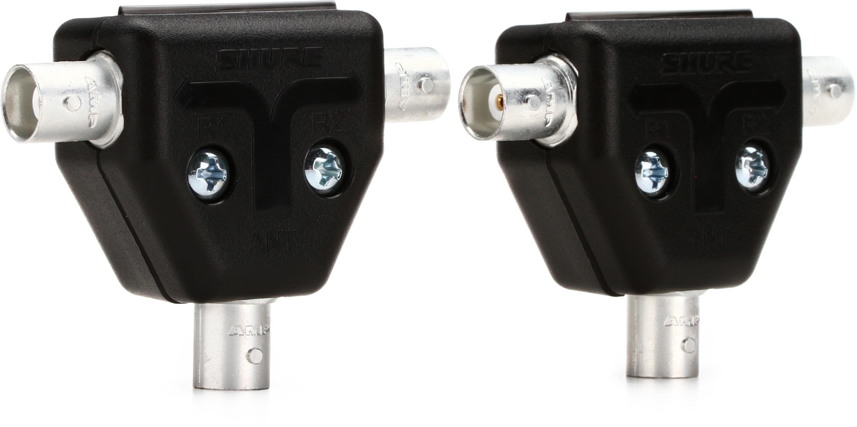 Shure/舒尔 UA221 无源天线分配/合路器套件（2个装）