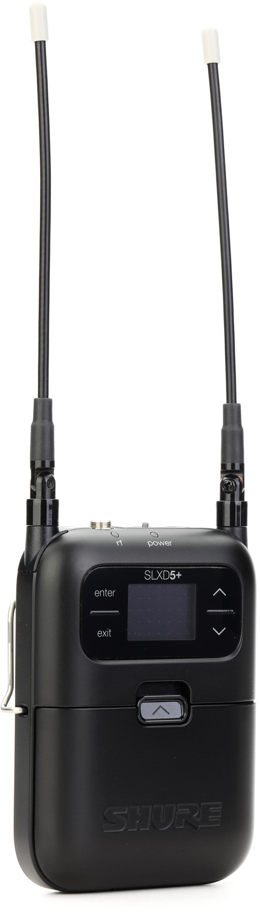 Shure/舒尔 SLXD5+ 数字无线接收机