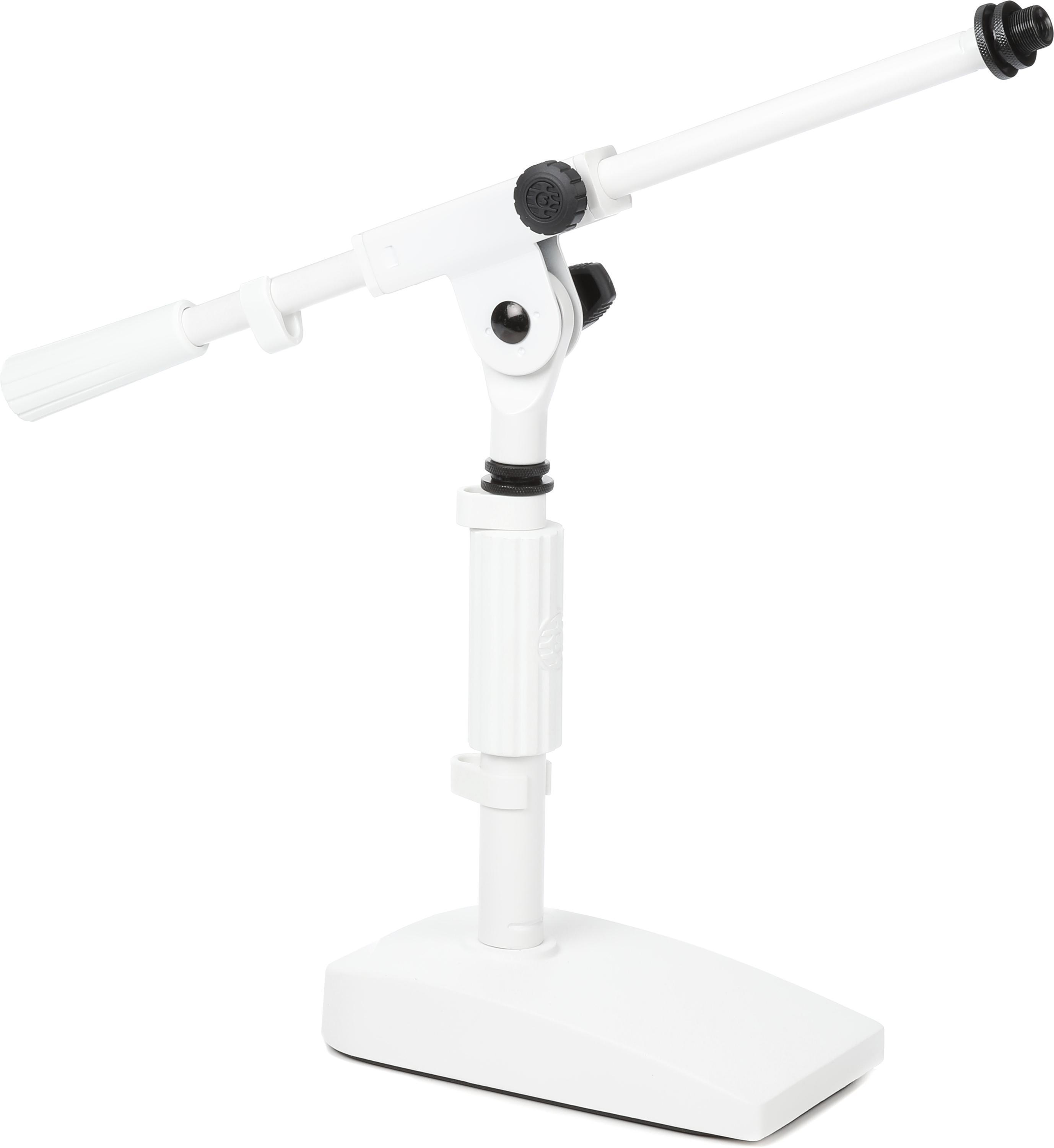 Shure/舒尔 SH-DESKTOP2 话筒麦克风支架 - 白色