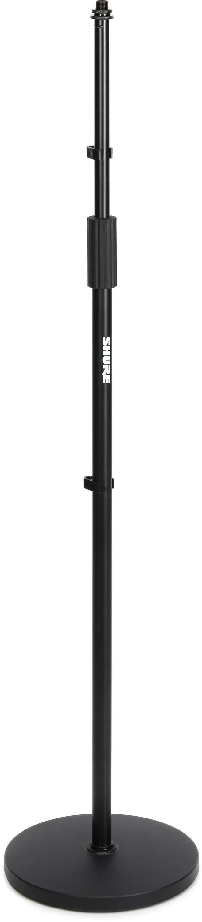 Shure/舒尔 SH-RBMICSTAND10 10英寸圆形底座麦克风支架
