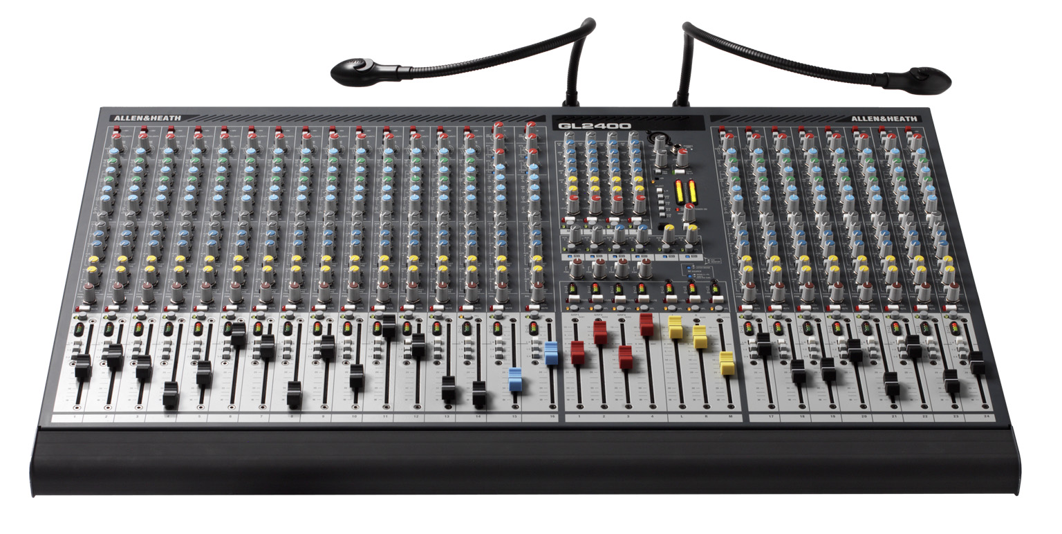 ALLEN&HEATH GL2400 调音台
