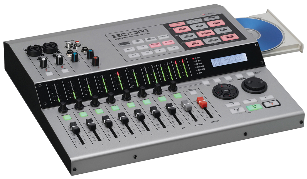 ZOOM HD8CD 数字录音机