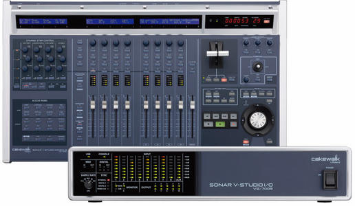 Cakewalk V-STUDIO 700 控制台