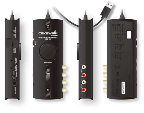 Cakewalk UA-1G USB音频接口