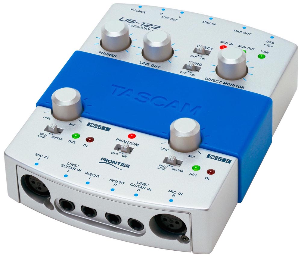 TASCAM US-122 音频接口