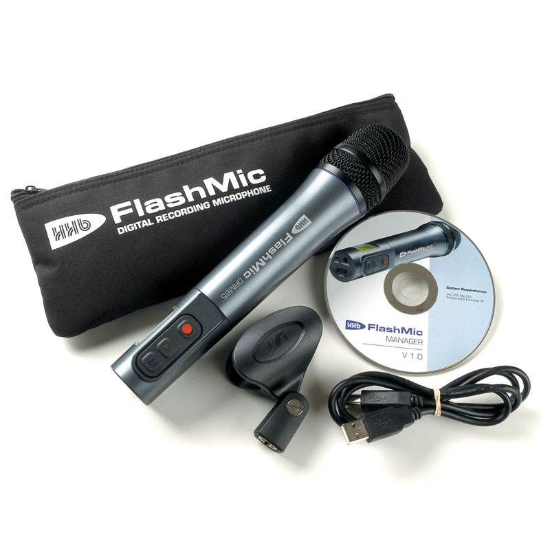 英国 HHb DRM85C-Li 便携无线采访话筒录音机