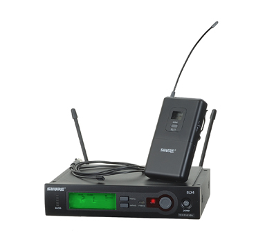 Shure SLX 14/93 无线领夹