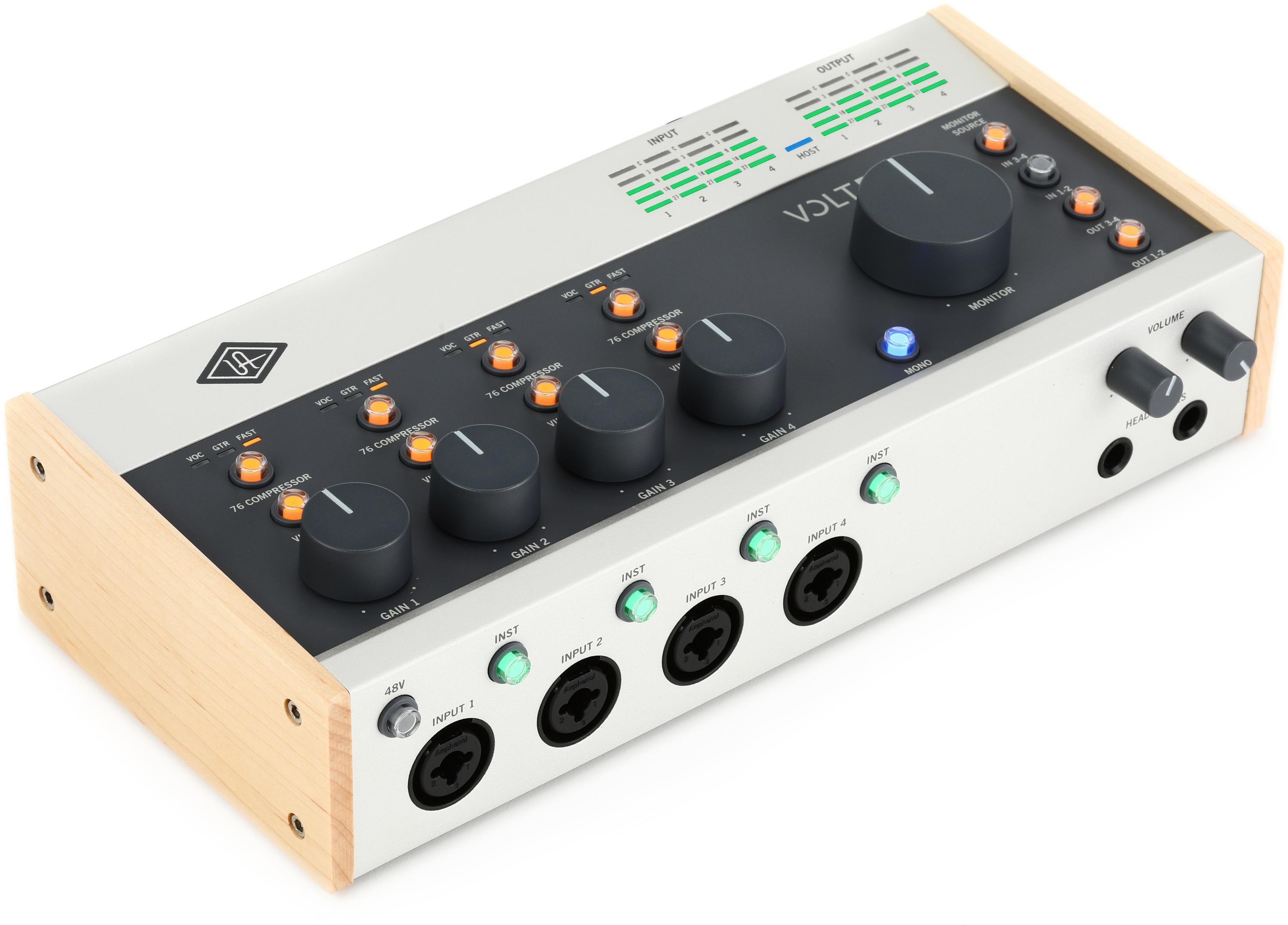 Universal Audio Volt 476P USB-C 音频接口