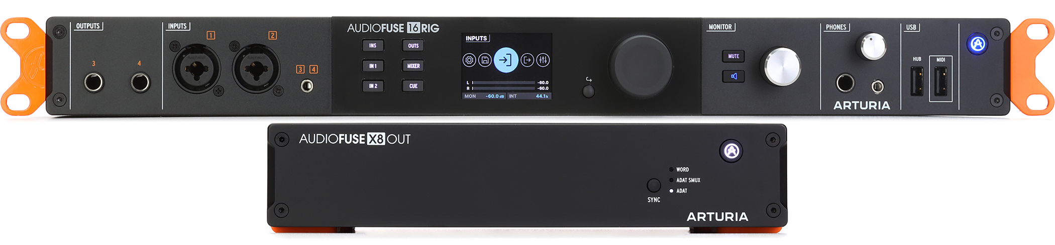 Arturia AudioFuse 16Rig USB 音频接口，带8通道输出扩展器