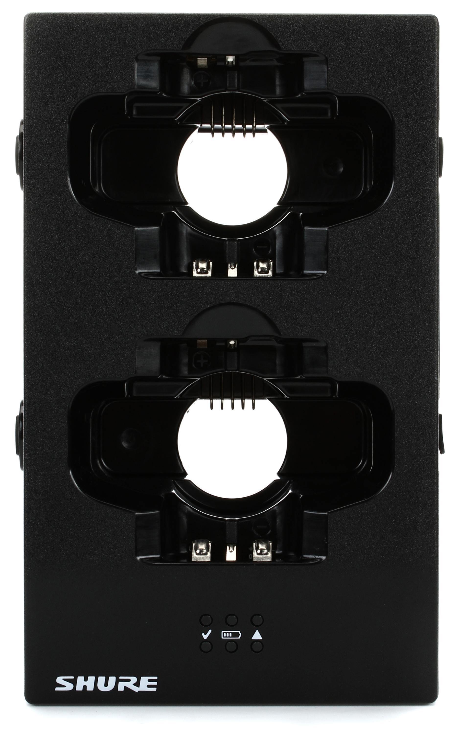 套装配件：舒尔 SBC200 双基座充电扩展座