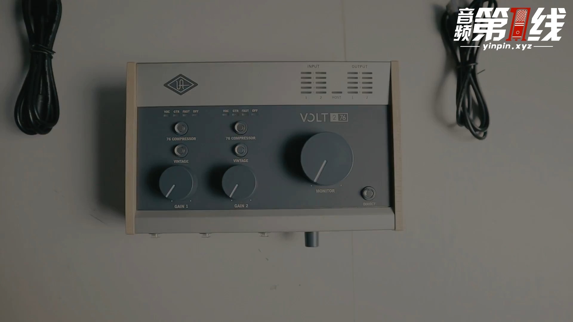 Universal Audio Volt 276 专业声卡开箱和评测