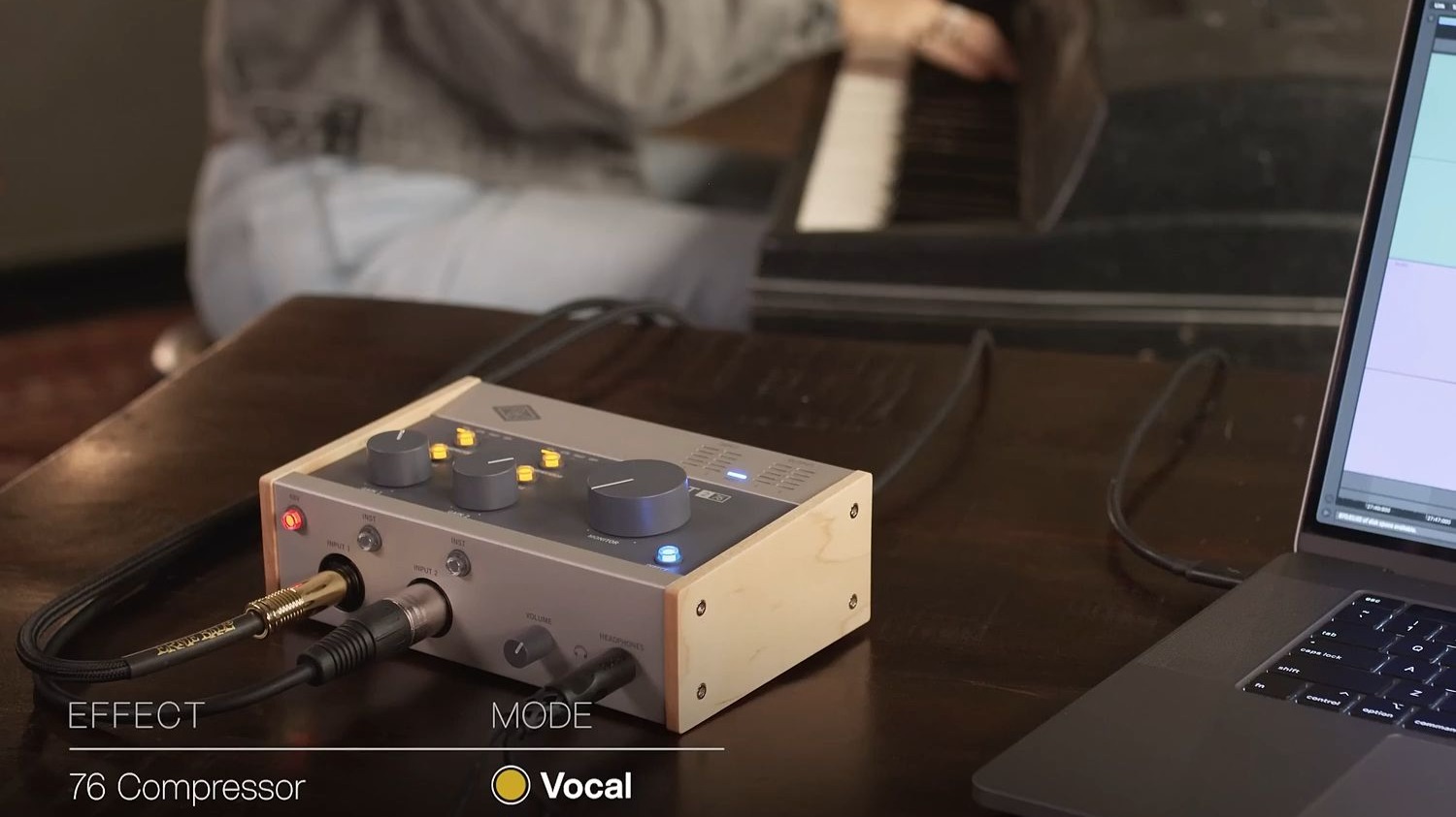 Universal Audio Volt 276 USB-C音频接口/专业声卡